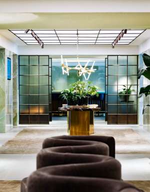 The Pier - Cathay Pacific's flagship First Class lounge.