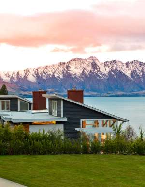 Matakauri Lodge near Queenstown, New Zealand