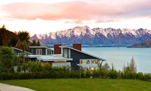Matakauri Lodge near Queenstown, New Zealand