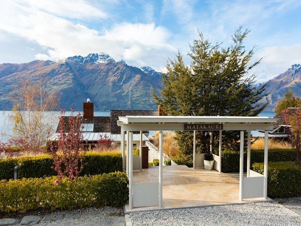 The award-winning Matakauri Lodge