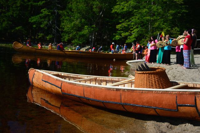 Traditional vessel