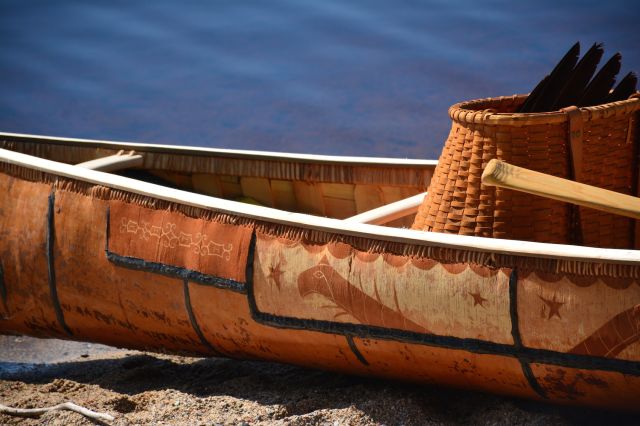 Traditional vessel