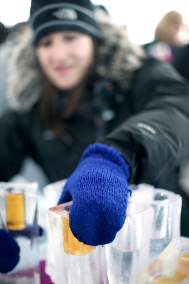 A cold one