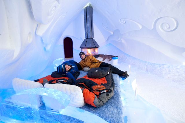 An ice suite