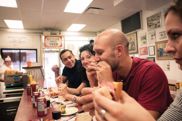 Happy eaters
