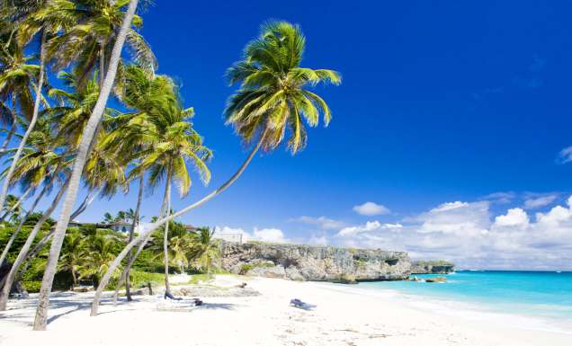 Bottom Bay in Barbados, the Caribbean.