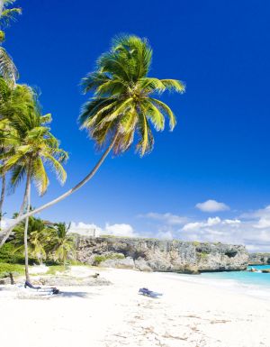 Bottom Bay in Barbados, the Caribbean.