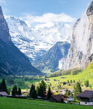 The ultimate road trip through the Swiss Alps
