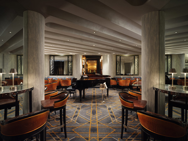 a look inside the American Bar at The Savoy Hotel London
