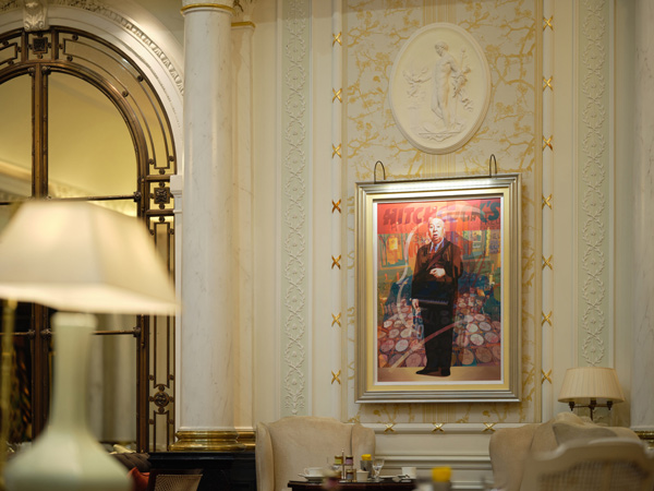 the foyer details of The Savoy Hotel London