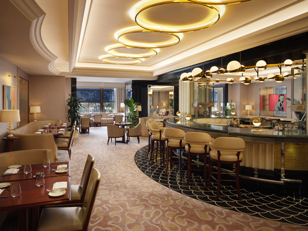 a look inside River Restaurant, The Savoy