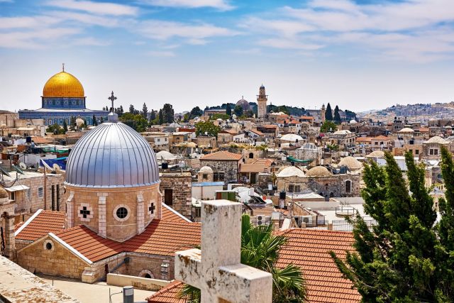 The many ancient wonders of Jerusalem.
