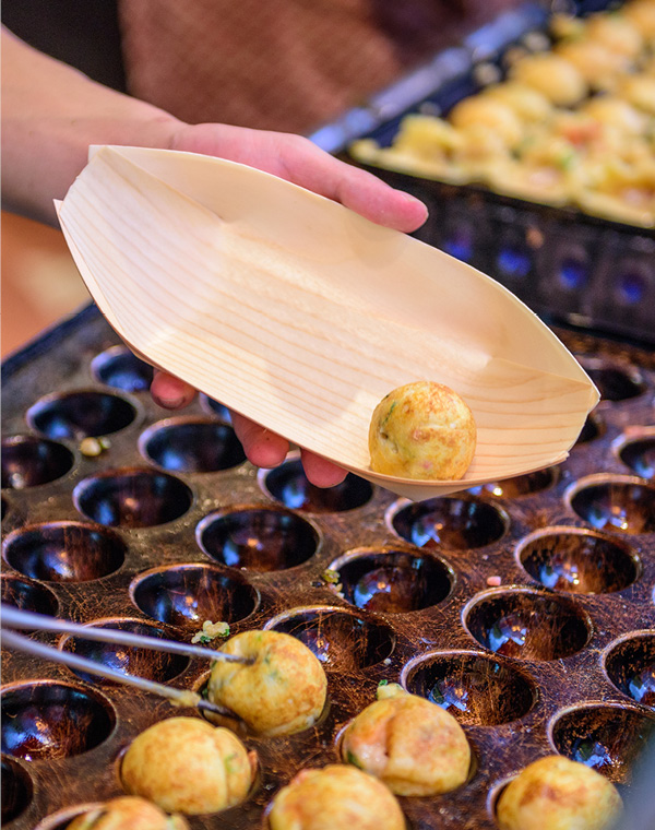 Takoyaki Balls