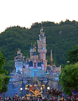 Hong Kong Disneyland.