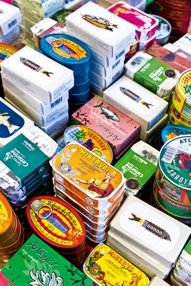 The island has turned canned fish into an art form.