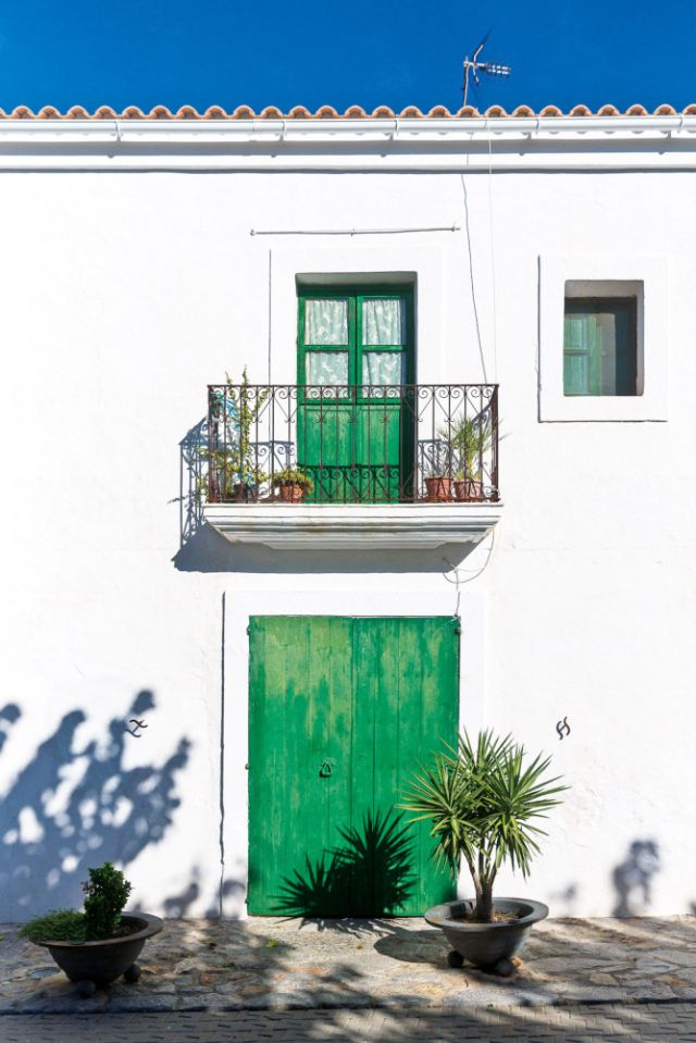 The rustic charm of San Juan.