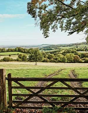There are many lengthy walks in the Cotswolds, perfect for a sunny day.