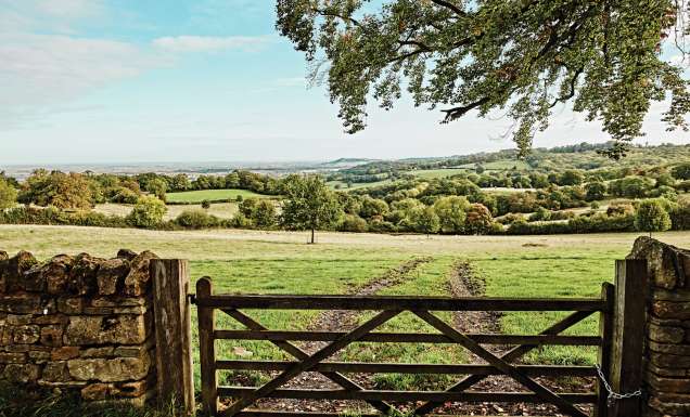 There are many lengthy walks in the Cotswolds, perfect for a sunny day.