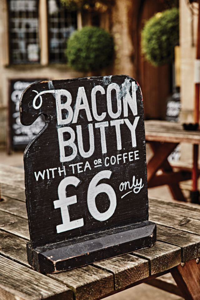 A typically English offering.
