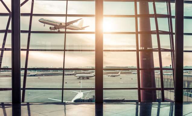 Airport lounge