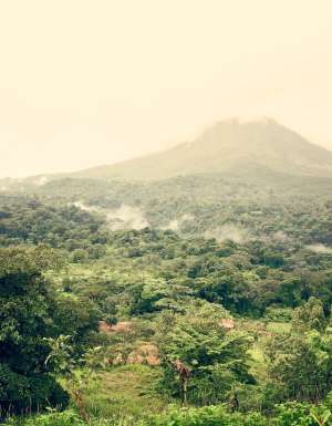 Costa Rican wilderness