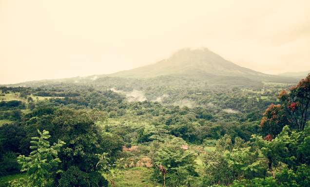 Costa Rican wilderness