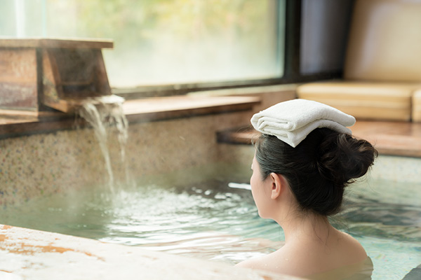 Onsen etiquette Japan 