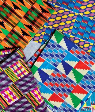 Behind Ghana’s colourful Kente cloth