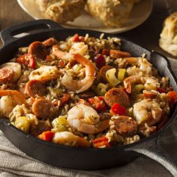 Jambalaya in America's Deep South.