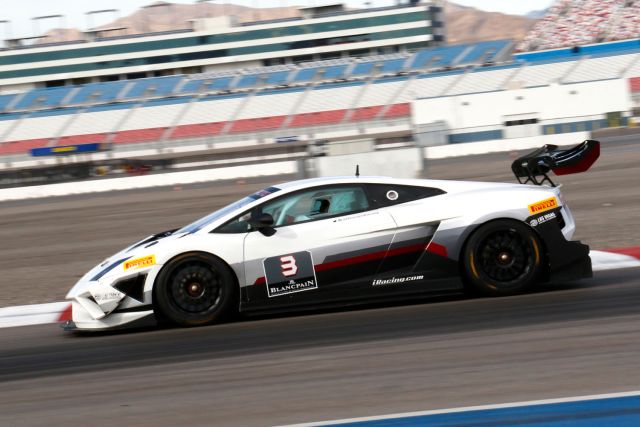 Las Vegas Motor Speedway.