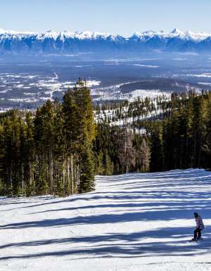 Kimberley Alpine Resort receives more sun than any other resort in British Columbia.