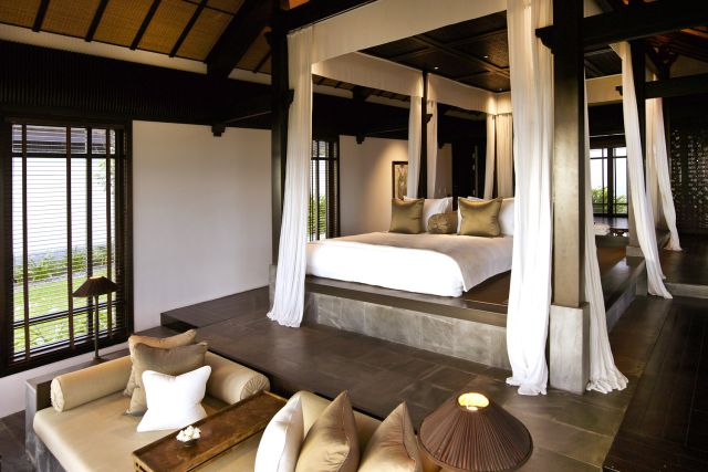 Guest villa at The Nam Hai hotel in Hoi An, Vietnam.