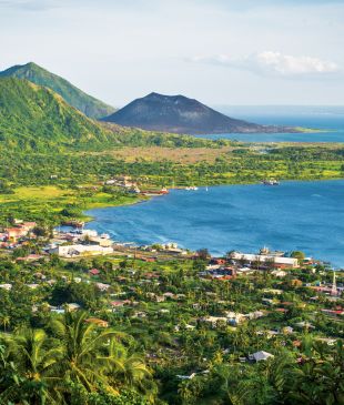 How Papua New Guinea’s city of Rabaul was reinvigorated