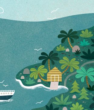 Pitcairn Island: a mutineers’ hideaway