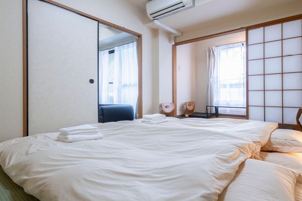 Ryokan rooms