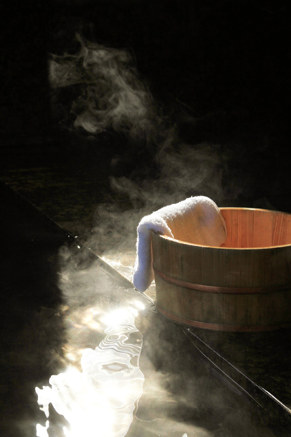 Ryokan baths