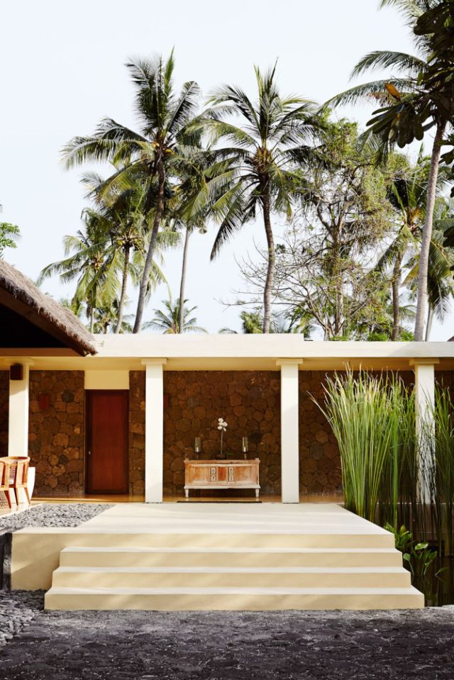 The airy architecture of Alila Manggis, with touches of Balinese tradition.