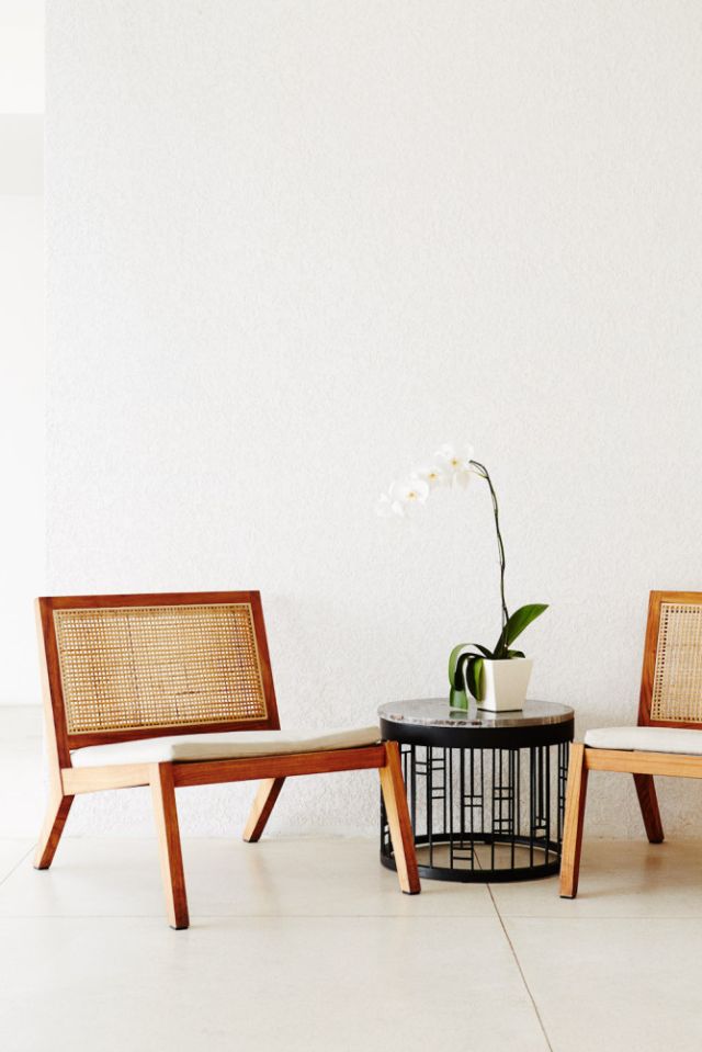 A quiet corner of Alila Seminyak.