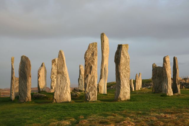 Calanais Standing Stones, Scotland.