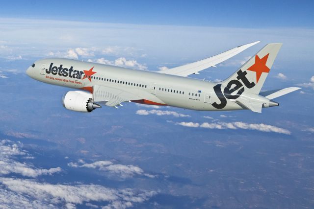 Jetstar’s Dreamliner 787
