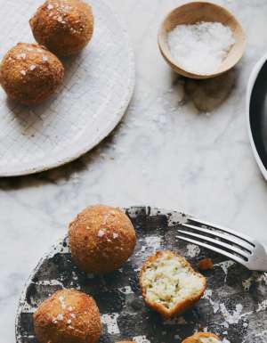 Polpette di Trippa, tripe meatballs