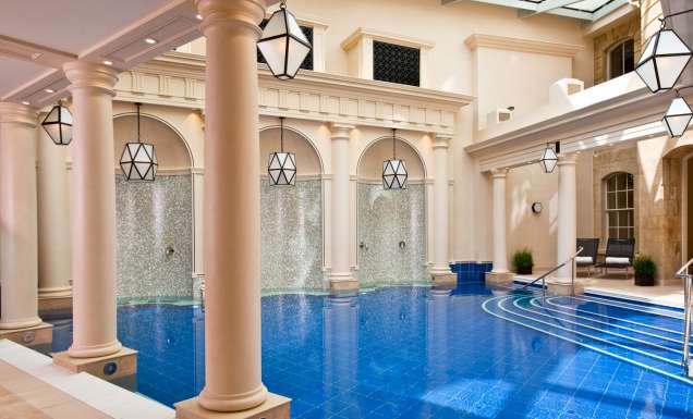 The Gainsborough Bath Spa, England.