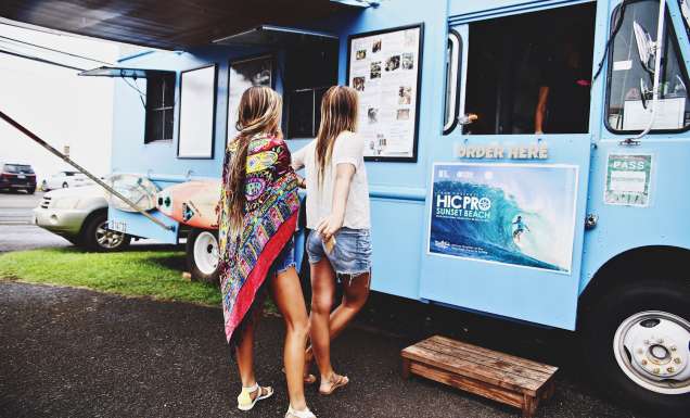 Pupukea Grill food truck for traditional Hawaiian flavours.