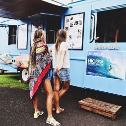 Pupukea Grill food truck for traditional Hawaiian flavours.