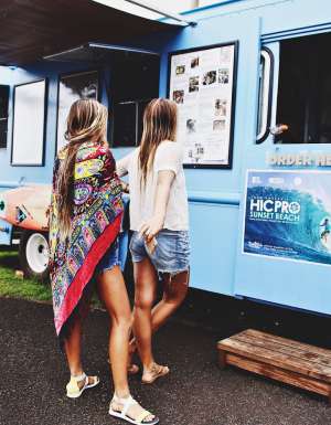 Pupukea Grill food truck for traditional Hawaiian flavours.