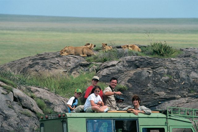Safari tour in Kenya, Africa.