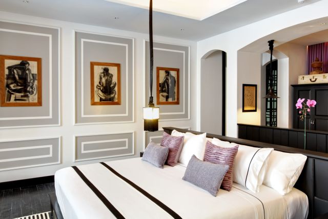 The Mae Nam Suite at The Siam hotel, Bangkok.