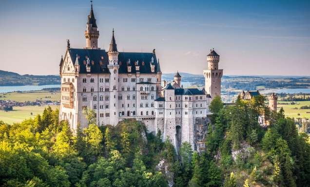 Neuschwanstein Castle, Germany