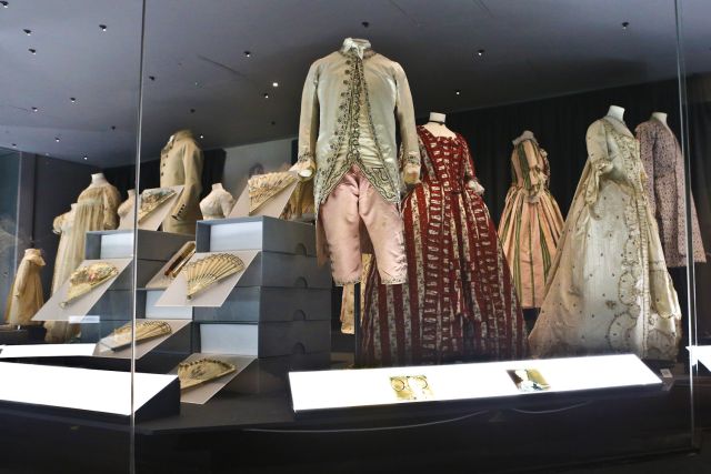 Fashion Museum in Bath, England.