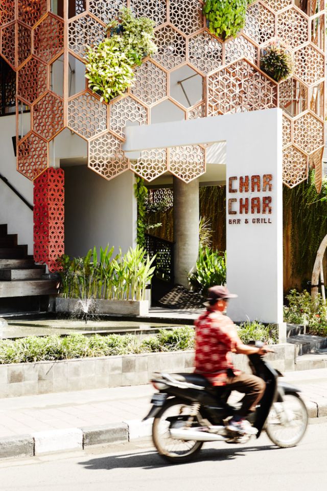 Seminyak is a hub of restaurants and cafes.